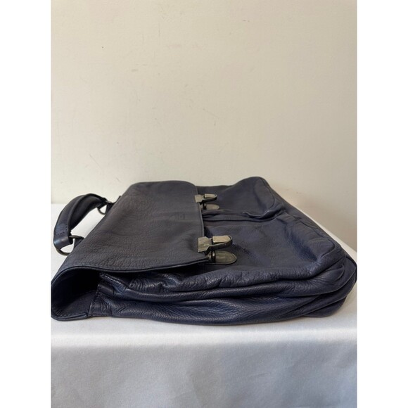 ROMEO 1931 LUXURY BRIEFCASE ITALIAN LEATHER ONE OF A KIND - Picture 8 of 12